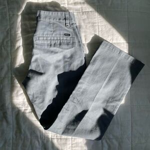 Brixton Men's Grey Blue Fleet Pant Relaxed Fit - 30 x 30